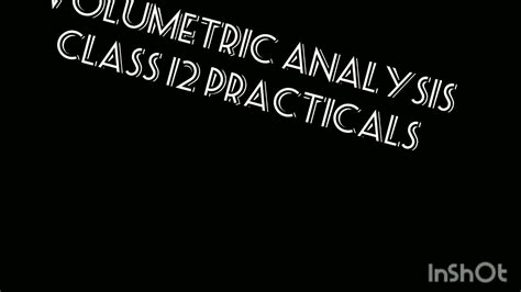 To Determine The Molarity Of Kmno4 Solution By Titrating It Against A Standard Solution