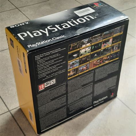 KONSOLA PLAYSTATION CLASSIC MINI 2 PADY 20 GIER Biała Podlaska