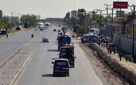 Trasladan A Reos Del Cereso De Apodaca Al Penal De Cadereyta Tras