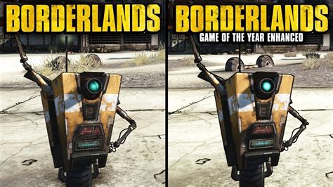 Borderlands 2 Remastered Vs Original 268006 Borderlands 2 Remastered Vs