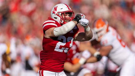 Isaac Gifford Football University Of Nebraska Official