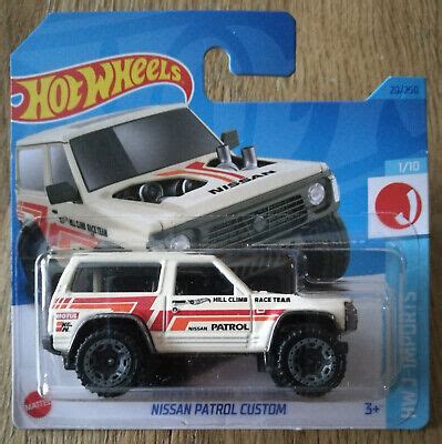 HOT WHEELS 2023 HW J Imports 1 10 Japan NISSAN PATROL CUSTOM 20