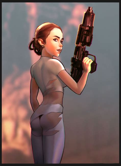 Padme Sketch By Muadart Hentai Foundry