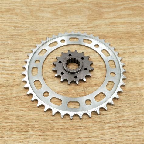 41T 16T 525 Motorcycle Front Rear Chian Sprocket For Honda CBR600 RR