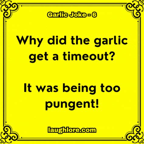 150 Garlic Jokes