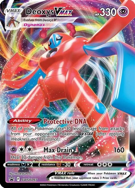 Deoxys V Swsh Swsh Sword Shield Promo Cards Pokemon