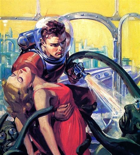 Pulp Cover Pulp Comic Art Pulp Art Science Fiction Art Pulp