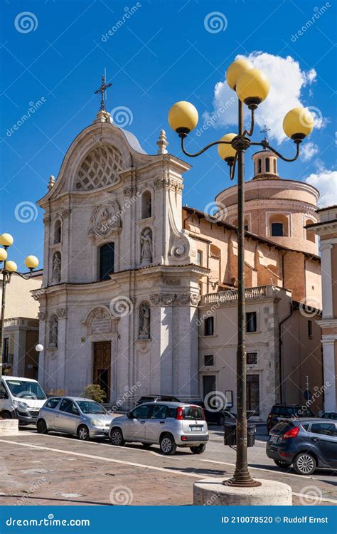 L Aquila Italy Jul 02 2020 The Church Of Santa Maria Del Suffragio