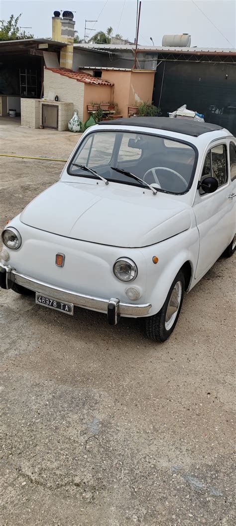 1965 Fiat 500 F Garage Fiat 500