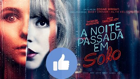 Crítica do filme Noite Passada em Soho Netflix YouTube