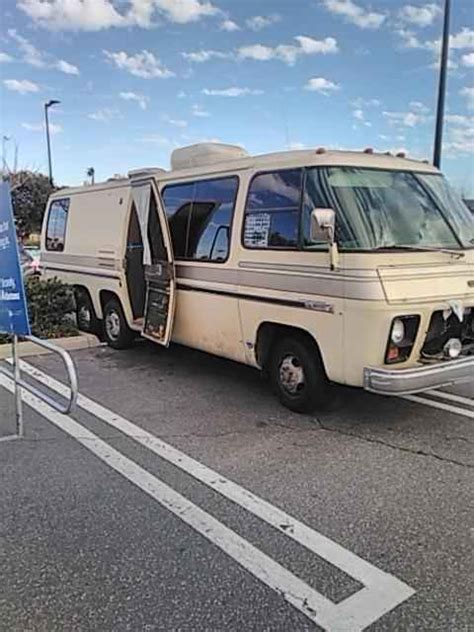 1976 Gmc Motorhome For Sale In Vista California