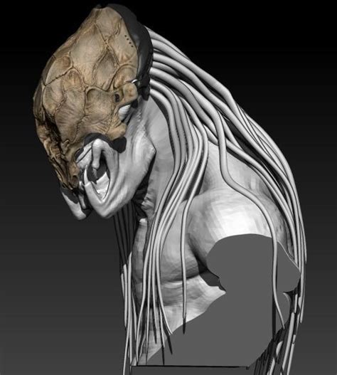 Feral Predator Mask prey 3D model 3D printable | CGTrader