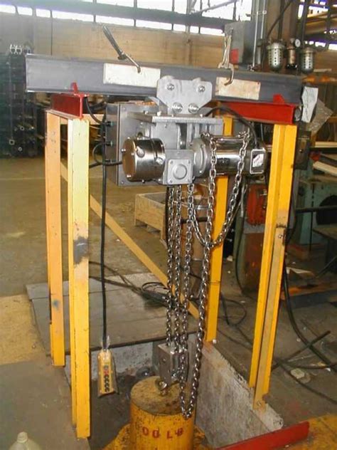 David Round Stainless Steel Electric Chain Hoist