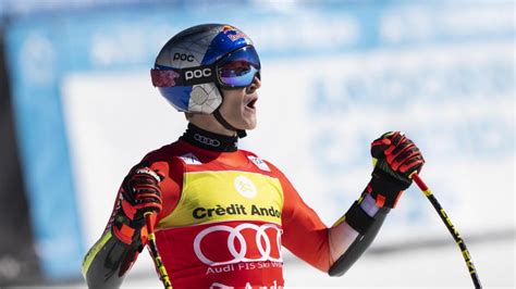 Odermatt Bat Le Record Absolu Paris Mord Ski Alpin SportNews Bz