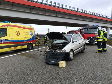 Wypadek na A4 Wiadomości Dębickie