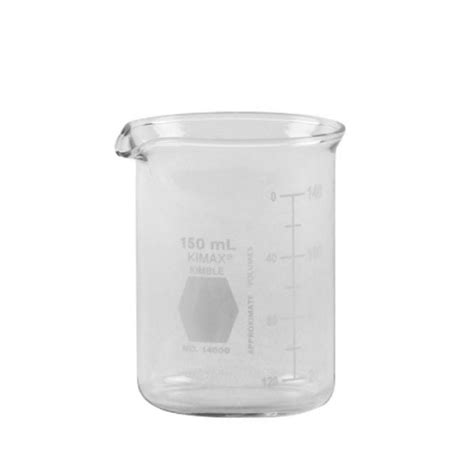 VASO DE PRECIPITADO DE 150ML KIMAX 14000 150 Prolaquim