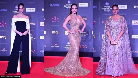 Miss India Red Carpet Malaika Arora Kriti Sanon Neha Dhupia