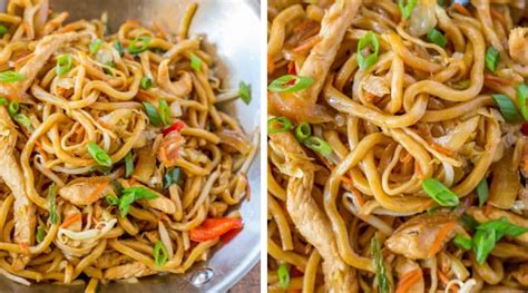 Chow Mein Lo Mein Whats The Difference Between Them