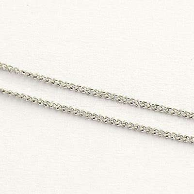 Stainless Steel Twisted Chains Lbeads