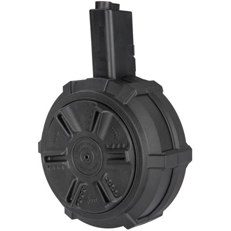 Gandg 1500rd Arp9 Aeg Polymer Airsoft Drum Magazine Black Airsoft