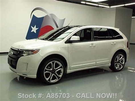 Sell Used 2011 FORD EDGE SPORT AWD PANO ROOF NAV REAR CAM 32K MI TEXAS