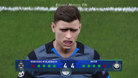 Pes Borussia M Gladbach Vs Inter Uefa Champions League