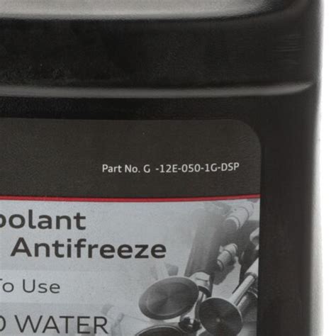 Genuine Vw Audi Antifreeze Coolant G12 G13 For Sale Online Ebay