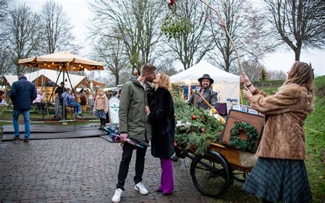 Kerstmarkt Bourtange Stuk Rustiger Dan Eerdere Jaren Maar De Mistletoe