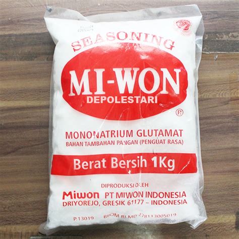 Jual Ajinomoto Penguat Rasa Msg Kg Shopee Indonesia