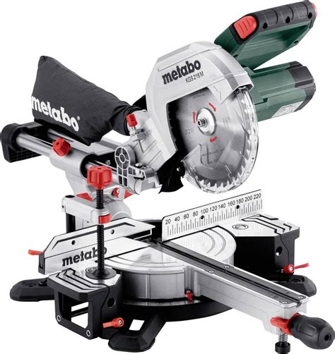 Metabo 613216000 Afkortzaag 1200 W 216 Mm 30 Mm Bol