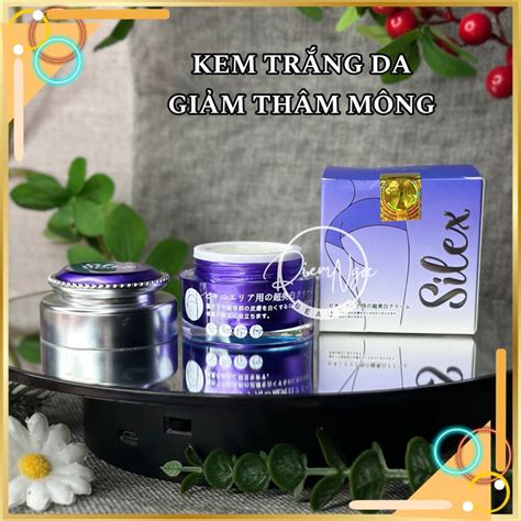 Kem Khử Thâm Bikini Silex Nhật Bản Siêu Trắng Da Giảm Thâm Mông Khuỷu Tay Chân Đầu Gối g