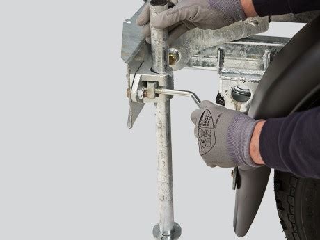 key features   single axle tipper ifor williams trailers