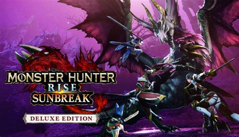 Monster Hunter Rise Sunbreak Deluxe Edition Steam Game Key For Pc