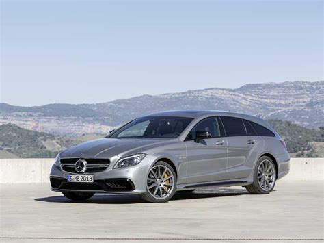 Mercedes Benz CLS 63 AMG S Shooting Brake 0 60 Quarter Mile