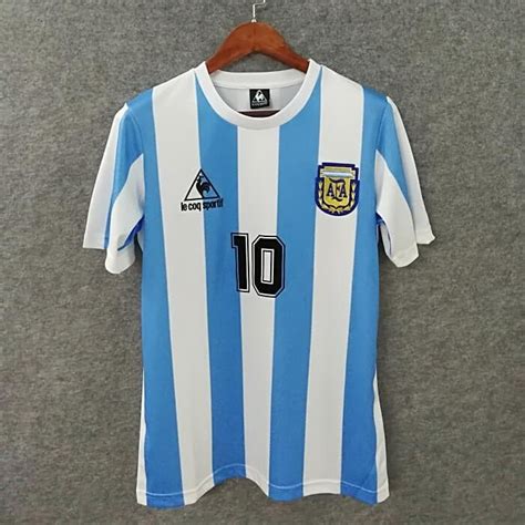 Argentina World Cup 1986 Home Shirt – Premier Retros