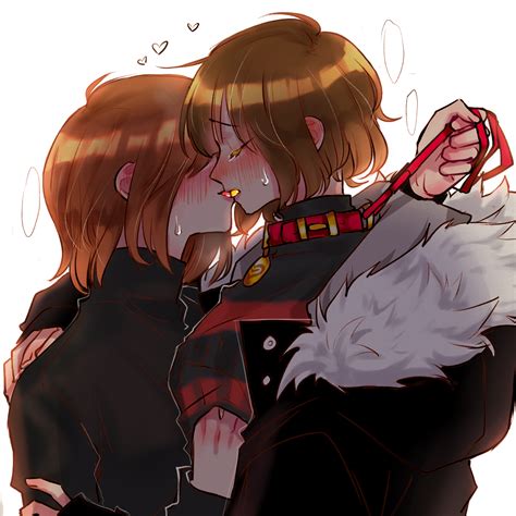 Undertale Ut Shipping Charisk Chara Frisk Nikomochi