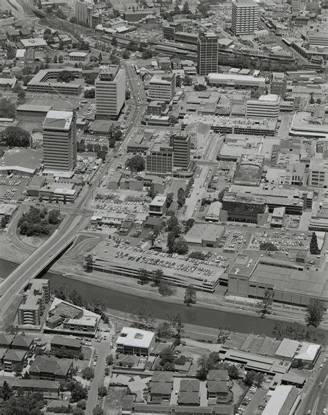 Aerial View Of Parramatta River Parramatta History And Heritage