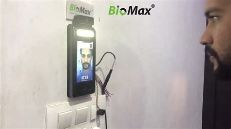 Biomax Biometric Speedface Tm Ai Based Facial Recognition Attendance