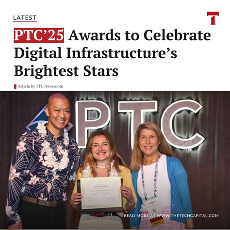PTC’25 Awards to Celebrate Digital Infrastructure’s Brightest Stars