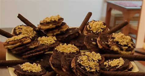 Choco pie Recipe by Subha Suresh - Cookpad