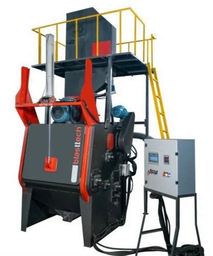 automatic  kg shot blasting machine single door   price