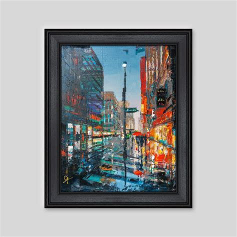 New York Cityscape Original Paintings And Prints Paul Kenton