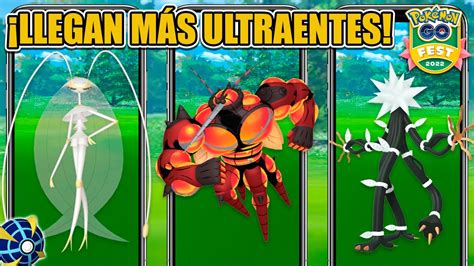 LLEGAN NUEVOS ULTRAENTES BUZZWOLE PHEROMOSA Y XURKITREE DEBUTAN En