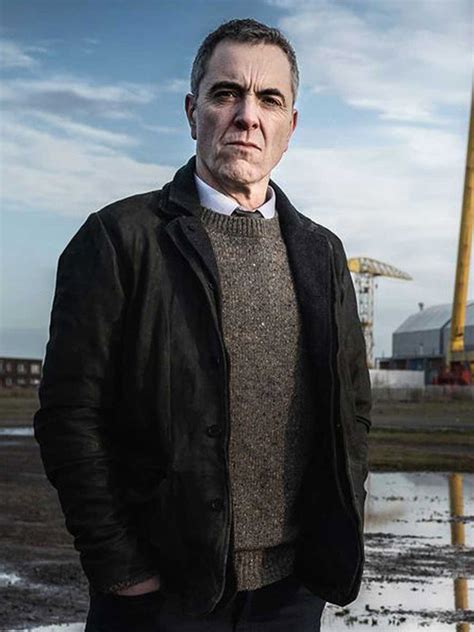 James Nesbitt Bloodlands Black Jacket - Just American Jackets