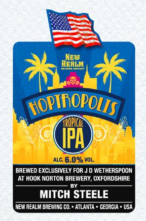 New Realm Hoptropolis Voted Overall Champion At Wetherspoons Autumn