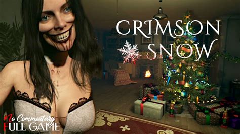 Crimson Snow Full Horror Game P Fps Nocommentary Youtube