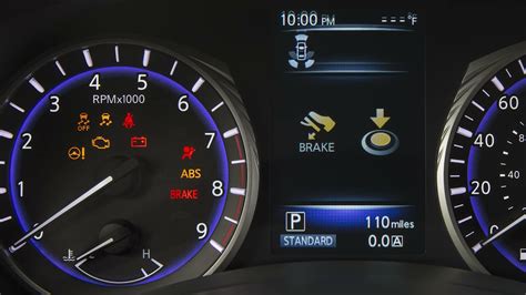 2022 Infiniti Q60 Warning And Indicator Lights Youtube