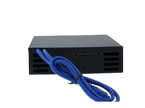 SilverStone SST FP510 5 25 To 2 5 And 3 5 Hot Swap Drive Bay Adapter Newegg