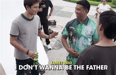 Hilarious Cong Tv Asks James Reid To Become Godfather To His Son Kidlat