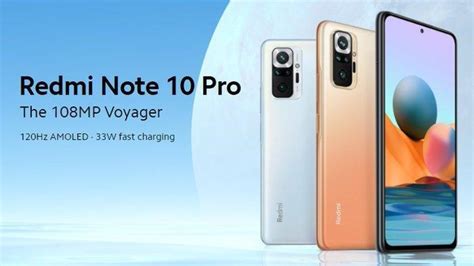 Xiaomi Redmi Note 10 Pro Kini Turun Harga Si Pemboyong Chipset